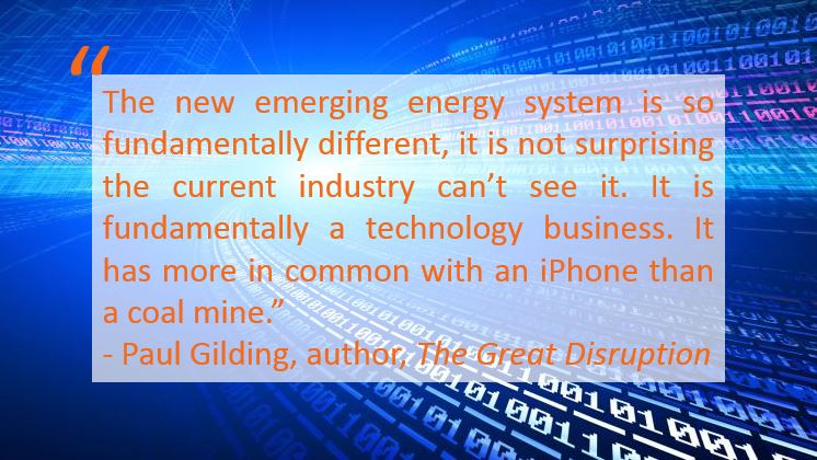 CarbonBubble's tweet photo. Information, not fuel is driving the energy transition - @paulgilding
https://t.co/38bvagcw5U
#FTETS https://t.co/9A9UEH8jFB