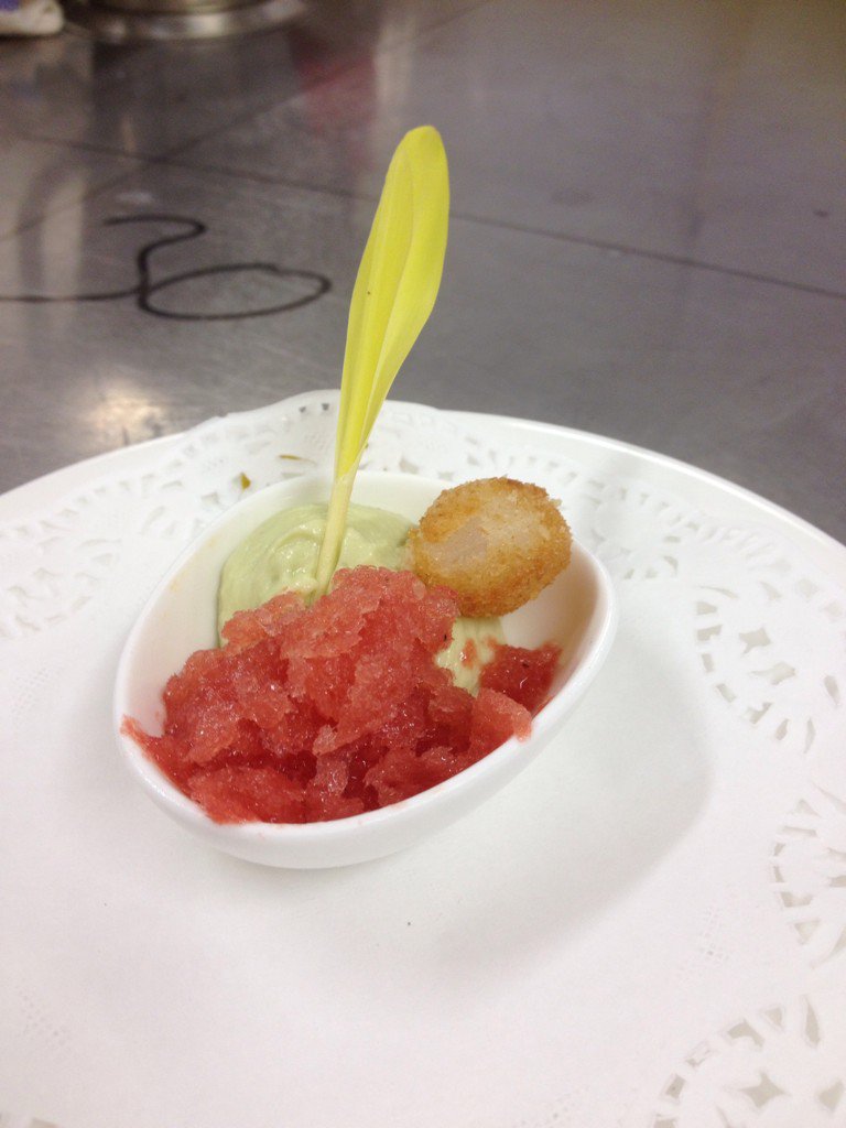 De amuses gaan door. Vierde dag proeves niveau3.