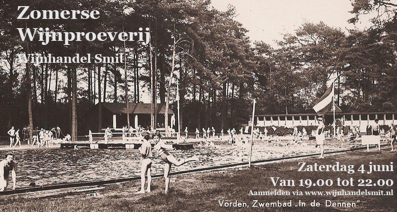 Zat. a.s overzichtsproeverij bij zwembad in de Dennen. 19-22.00 Entree €5,- is voor het zwembad. Kom je ook?