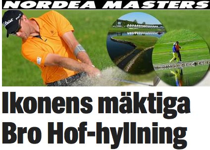 Golfprofilen Tony Johnstone lyrisk: "Jag har ALDRIG sett en bättre bana". #NordeaMasters 
expressen.se/sport/golf/joh…