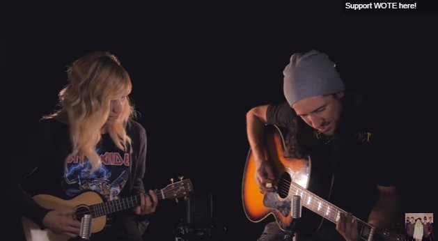 .<a href="/WalkOffTheEarth/">Walk off the Earth</a> released a cover of "Teenage Dirtbag" and it's 👌🏼.They're here on 1/7/16!
youtube.com/watch?v=GTKZGb…