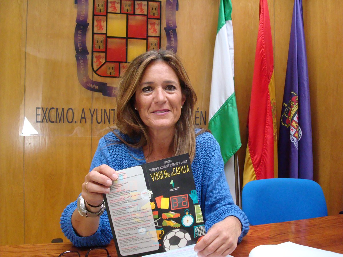 AytoJaen's tweet photo. El Ayuntamiento presenta 26 actividades deportivas durante la Virgen de la Capilla que moverán a 7.600 deportistas https://t.co/AVMLG4szMl