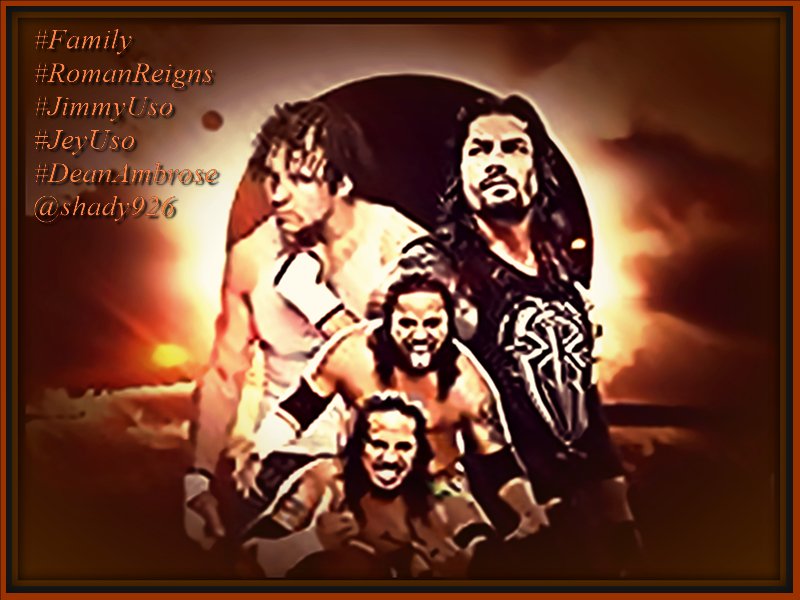 Shady926's tweet photo. @romanreigns568 @wwesethrollin17 @deanambrose198 @airstream52 @LeeshaNDessy @HandyRed #ProudAlways #TcBeSafe https://t.co/QnB83GA0sD