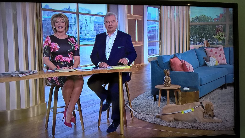 NYCIain's tweet photo. @RuthieeL looking fabulous on @itvthismorning today. #Stunning #Gorgeous #Beautiful #PresenterCrush https://t.co/wt7VZNiV3J