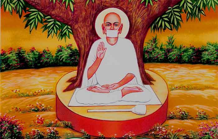 ReligionCourt's tweet photo. #Jainism, taught primarily by #Parsva and #Mahavira, is an Indian #religion that prescribes a path of non-violence. https://t.co/4QdyqhTUp5