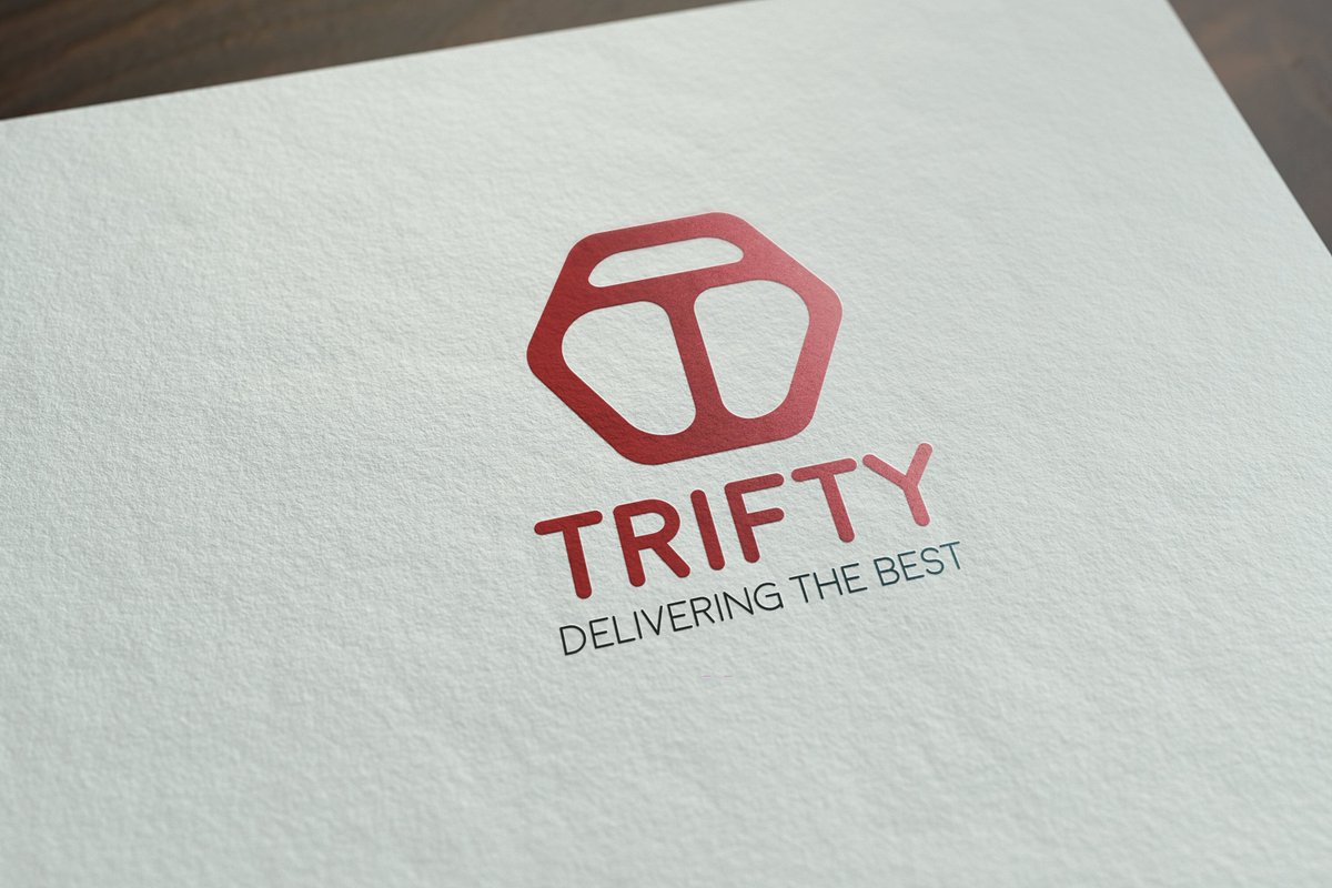 MeteorGD's tweet image. New logo design for Trifty, check them out at Trifty.co! #logo #design #graphicdesign