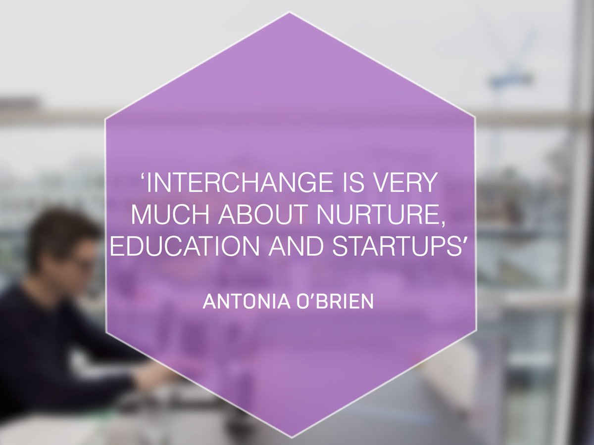 InterchangeLDN's tweet photo. Kind words from our wonderful Fashion panel moderator @AntoniaOBrien #InterchangeOpening https://t.co/EgK976A1Db
