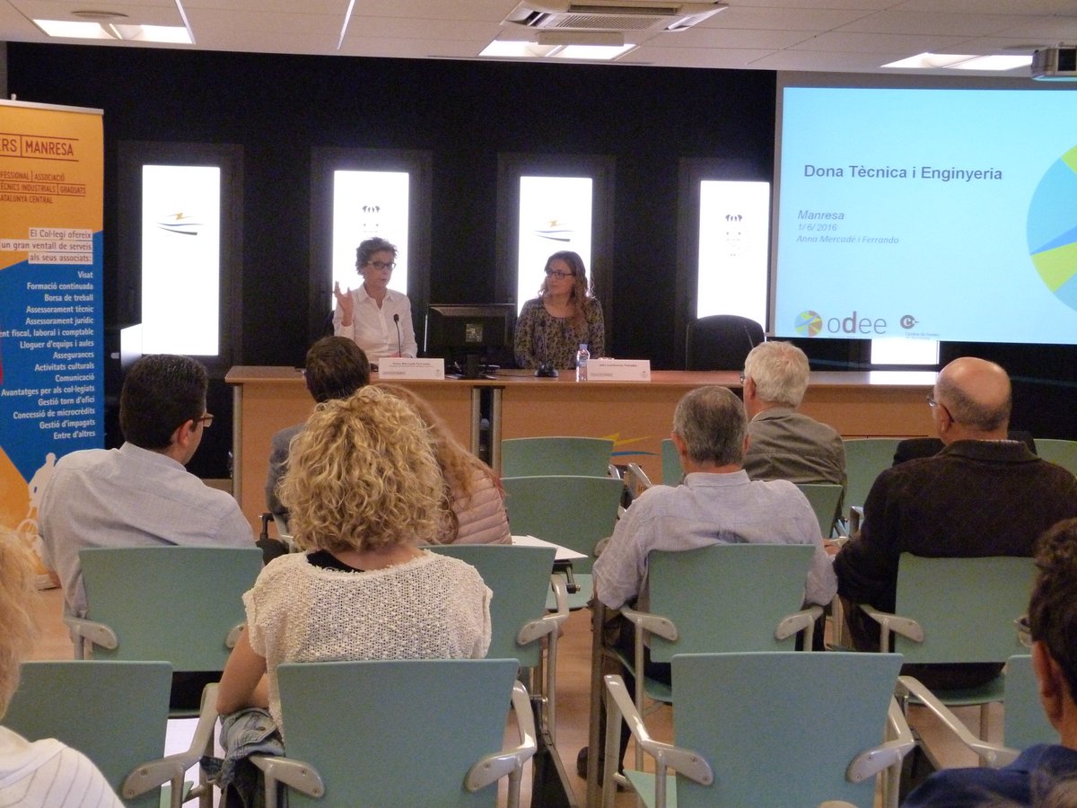 InesLumbreras's tweet photo. Moltes gràcies @anna_mercade tot un plaer tenir-la a @CETIManresa https://t.co/a2JAQaAQJh