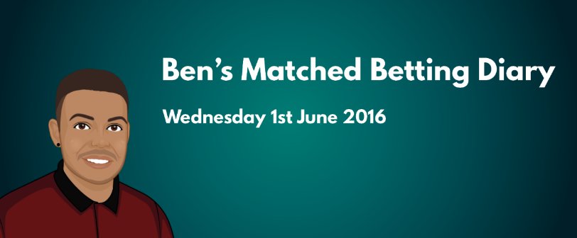 OddsMonkey's tweet image. Ben's Matched Betting Diary: 1st June. Daily profit: £14.40, here's how: ow.ly/ov3s300PLqw