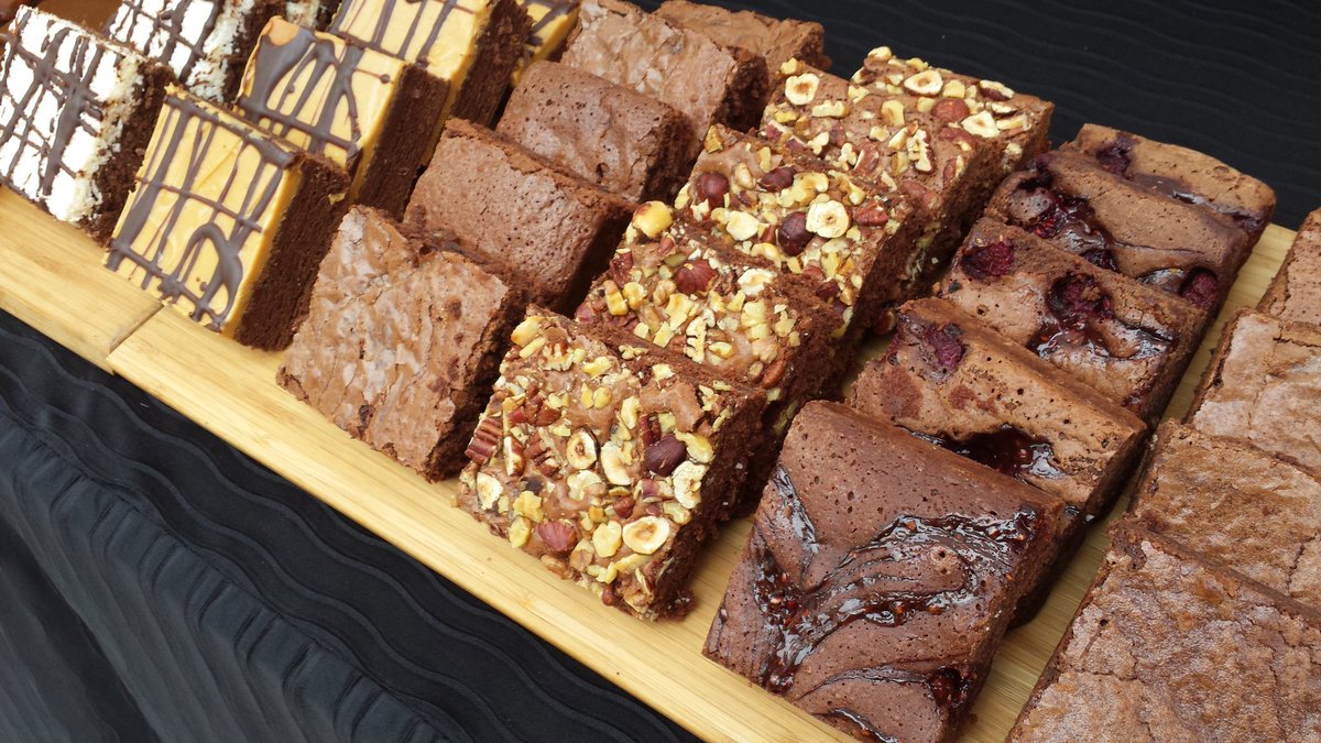 Incredible brownies today in <a href="/hammersmithfm/">Hammersmith FM</a>, see you there #cakelovers