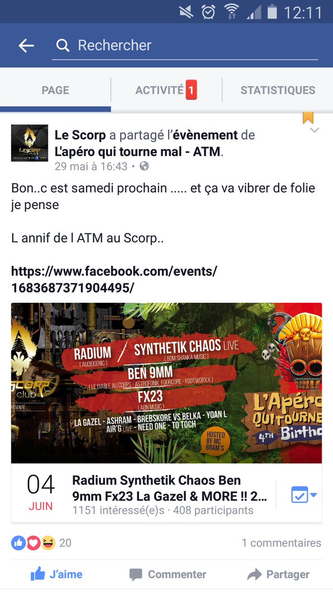 lescorp66's tweet photo. 408 participants et 1151 inscrit samedi ça va être la guerre !!!
#ATM
#lescorp
#Perpignan
#laperoquitournemal https://t.co/dxAIGzMjtA