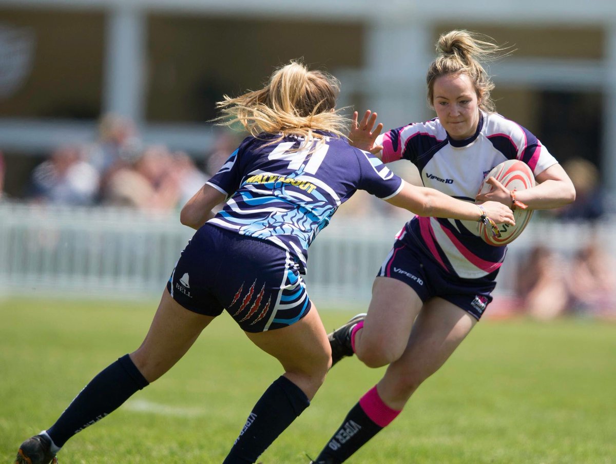 Viper10Sports's tweet photo. Some great women's rugby on display @Bournemouth7s #NiceStash ๐ https://t.co/N62XYNNR6X