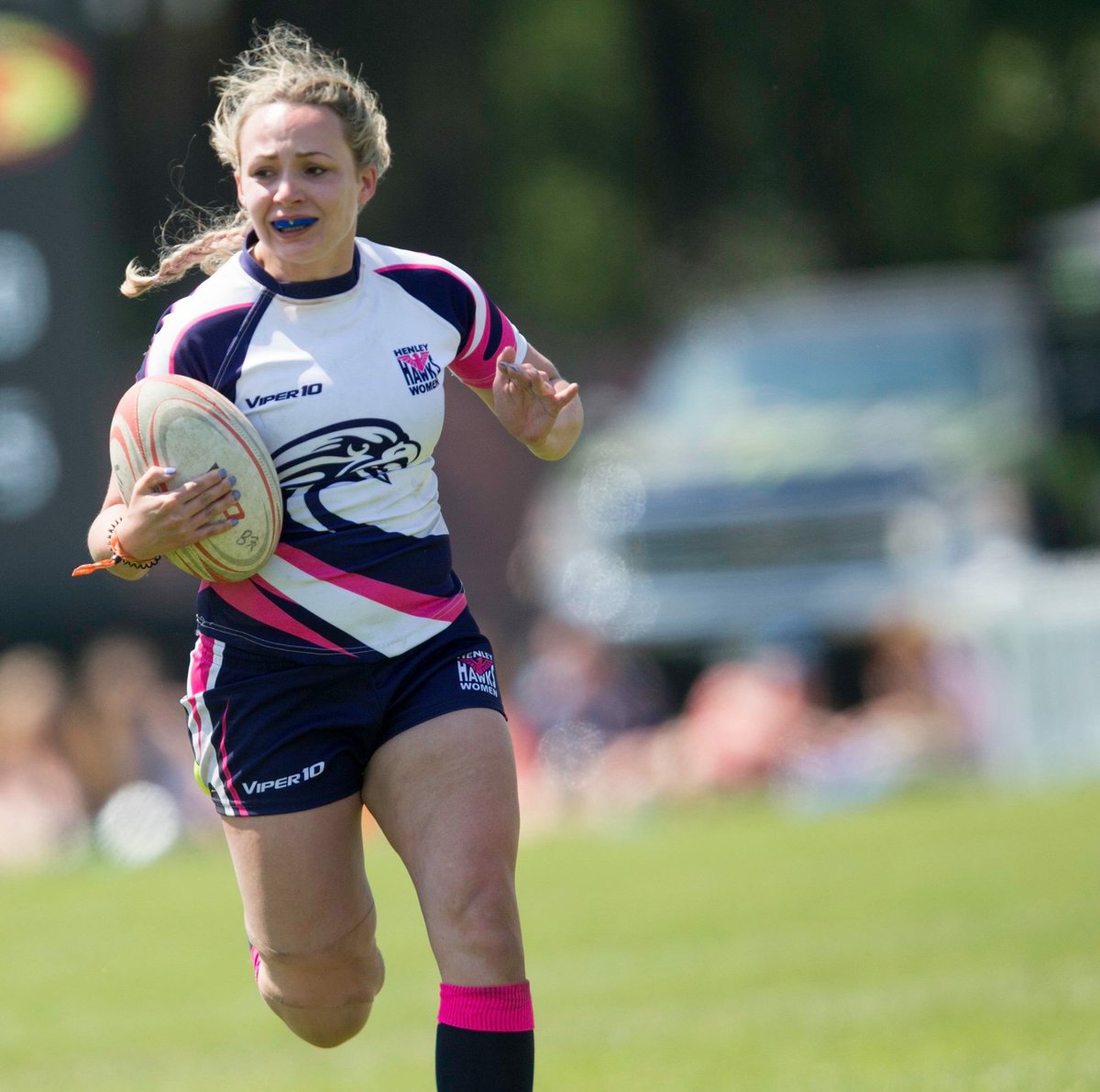 Viper10Sports's tweet photo. Some great women's rugby on display @Bournemouth7s #NiceStash ๐ https://t.co/N62XYNNR6X