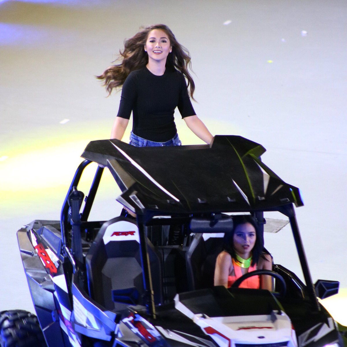 MOAArena's tweet photo. Our #MAJAsty, @iammajasalvador! β€οΈ #GForce #Dance #MoreThanJustDance #DancexGlamp #GForceProject2016 #MajaSalvador https://t.co/wEh2woZsGJ