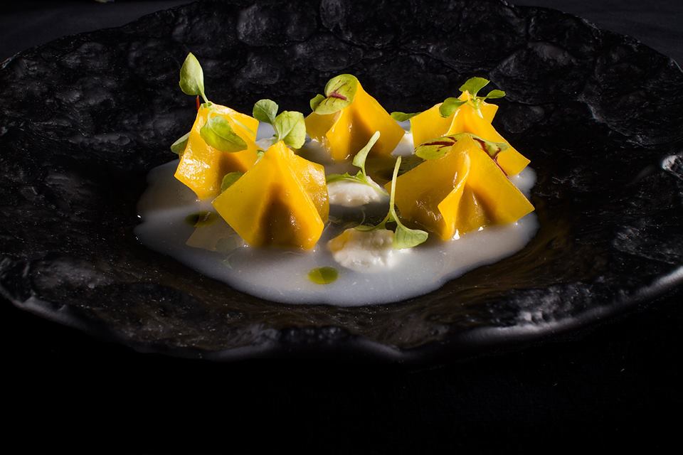 Ravioli Giacomelliani...dite la vostra!!! #terrygiacomello #stellamichelin #ristorantistellati