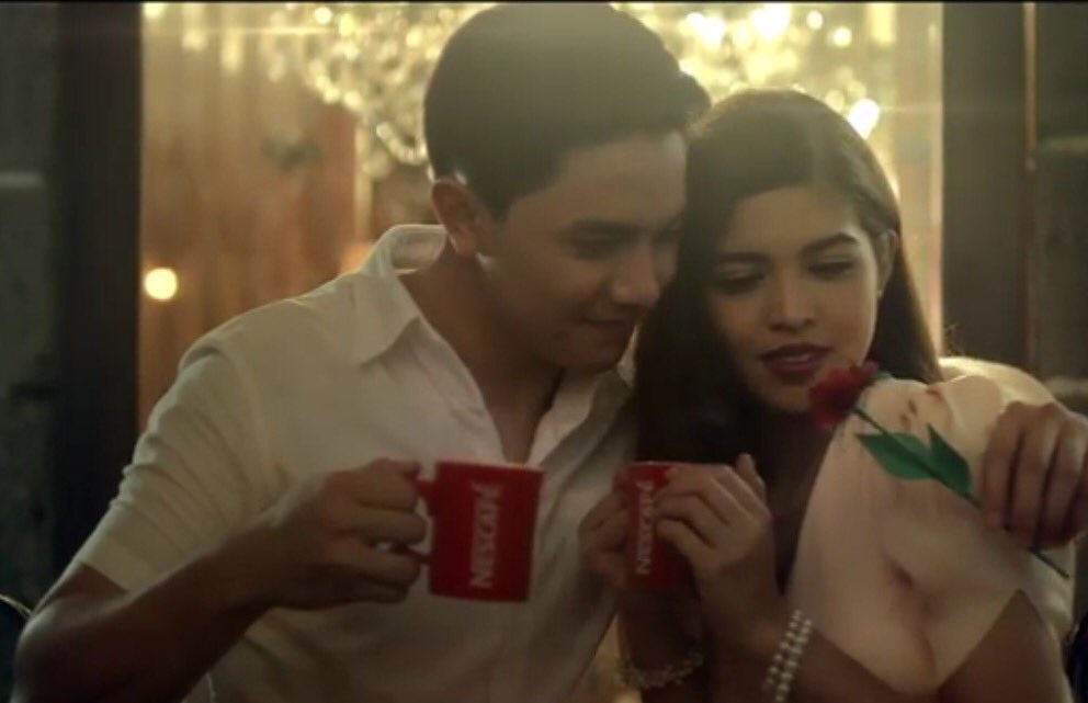 reallyrabbit's tweet photo. #ALDUB46thWeeksary
#TimplaMoment
@NescafePH
Enjoying my ☕️ while watching 👇 https://t.co/r12IUypKQV