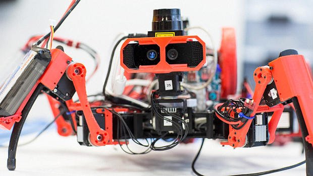 TheWebAfter's tweet image. Siemens Is Building An Army Of Collaborative Spider Robot… dlvr.it/LScNF4 #Technology #MindandMachine