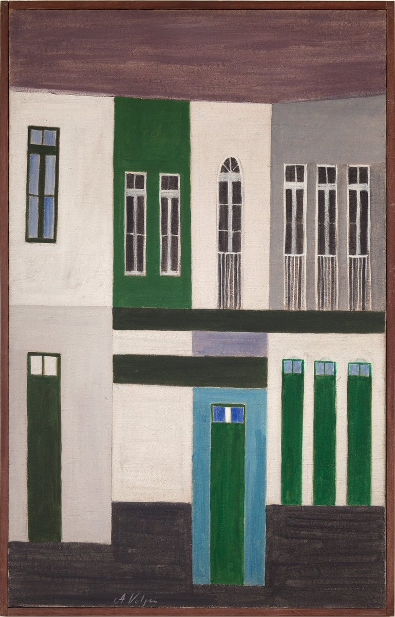 Be inspired by the Brazilian artist Alfredo Volpi’s exuberant use of colour: bit.ly/1RPYrMi <a href="/ceciliabrunson/">CeciliaBrunsonPrjcts</a>