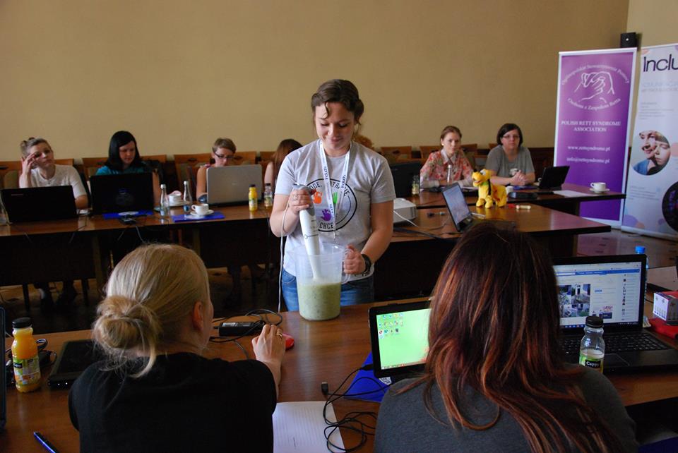 This is not a cooking session! It's <a href="/includoPL/">Includo</a> showing our Participation Box and the activities that can be done! :)