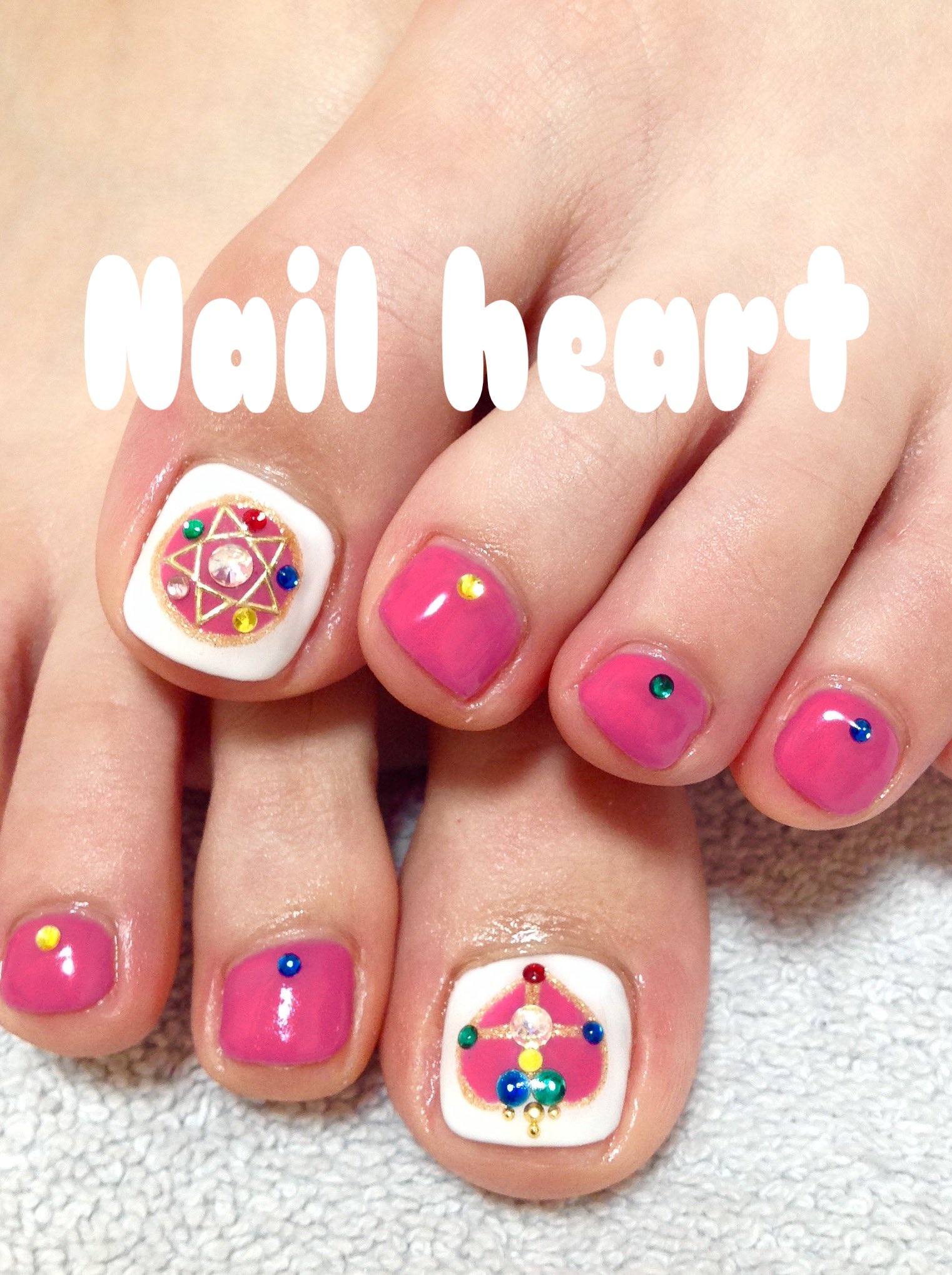 Nail Heart セーラームーン フットネイル 広島 痛ネイル Nail フットジェル フットジェル ネイルハート セーラームーン Heart ネイル T Co 0yg87ej4y6 Twitter