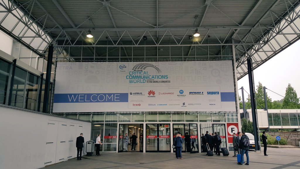 We have met with great companies, great people and discussed great projects. Last day at #CCW2016. #meet&amp;greet