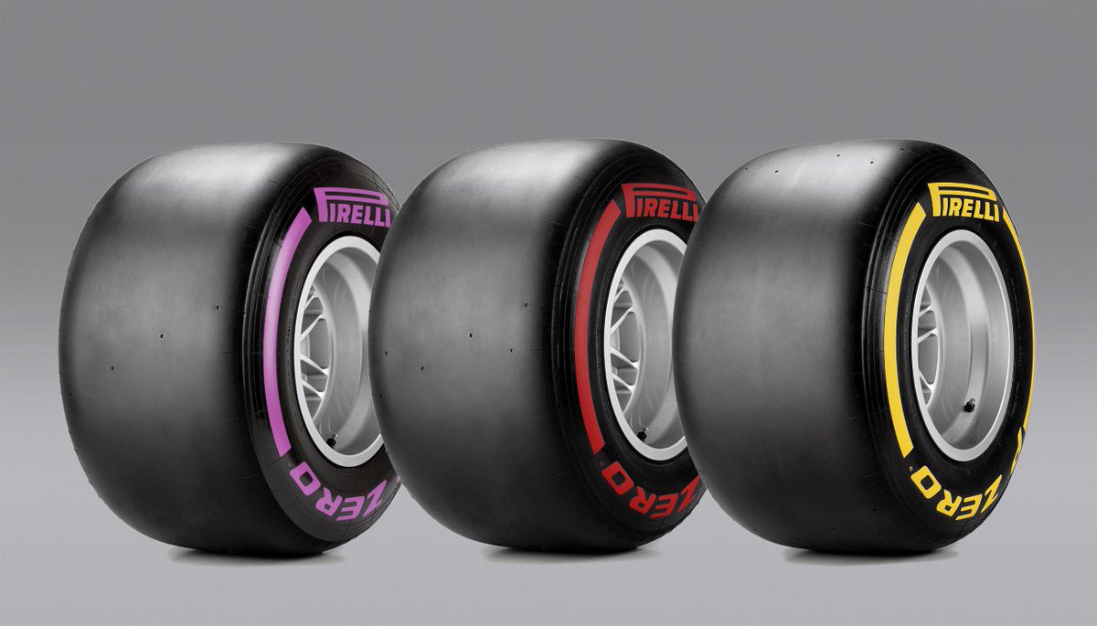 fia's tweet photo. #F1 - Pirelli announces compound choices and mandatory sets for the Singapore GP: https://t.co/N3UowI1GeH https://t.co/0Xu399Up5k