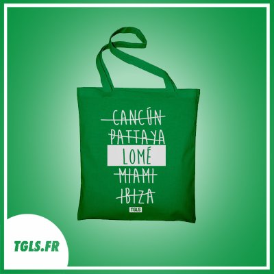 TeamTGLS's tweet photo. GREEN LOMÉ BAG - dispo immédiatement sur le site ! tgls.fr
#teamtgls #team228 #teamtogo #teamafrica https://t.co/up6qDPo2fa