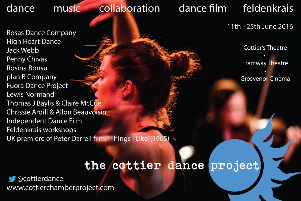 CottierDance's tweet photo. Dance Project16 full programme! @FeldenkrGlasgow @WhatsOnGlasgow @CottierChamber @grosvenorcinema @DanceTabs https://t.co/2mkS8XmEOy