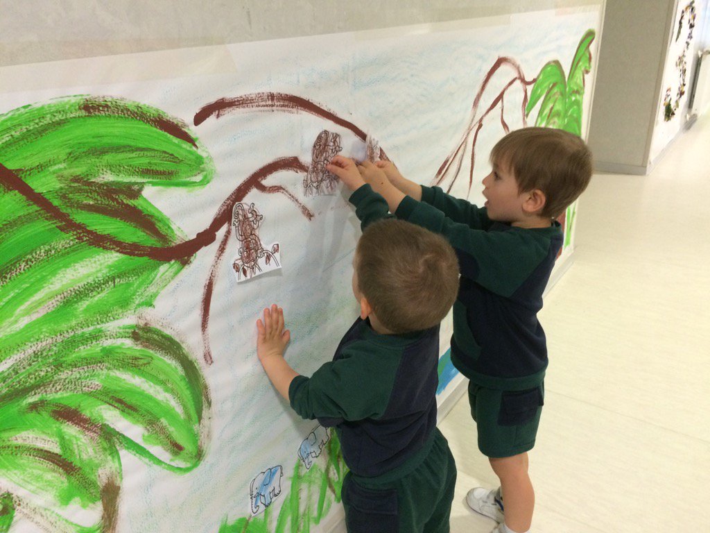 Diferenciamos entre animales de granja y animales de selva <a href="/HBSTORREJON/">Humanitas Torrejón</a>