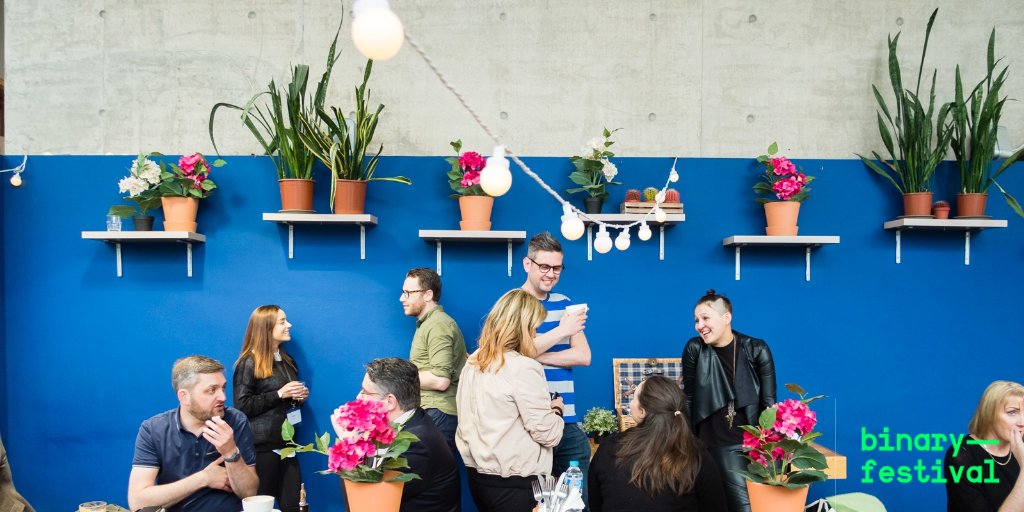 BinaryFest's tweet image. Great #BinaryFest16 round up by @HollyMashbo @StudioMashbo.
buff.ly/24kivgN cc @JoinUsAtTheCK @DigiCatapult