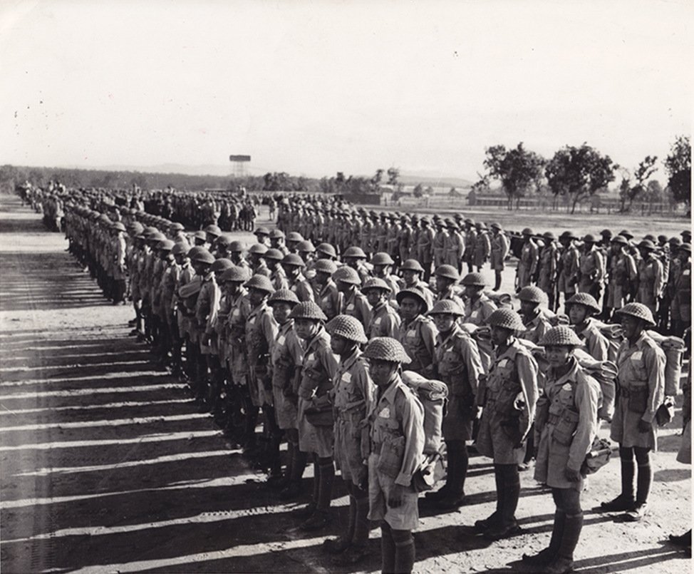 Photos of the #Chinese Expeditionary Force that fought the