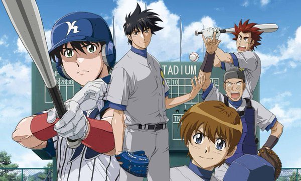 野球アニメの中で1番だと思う人rt 野球アニメの中で1番だと思う人rt