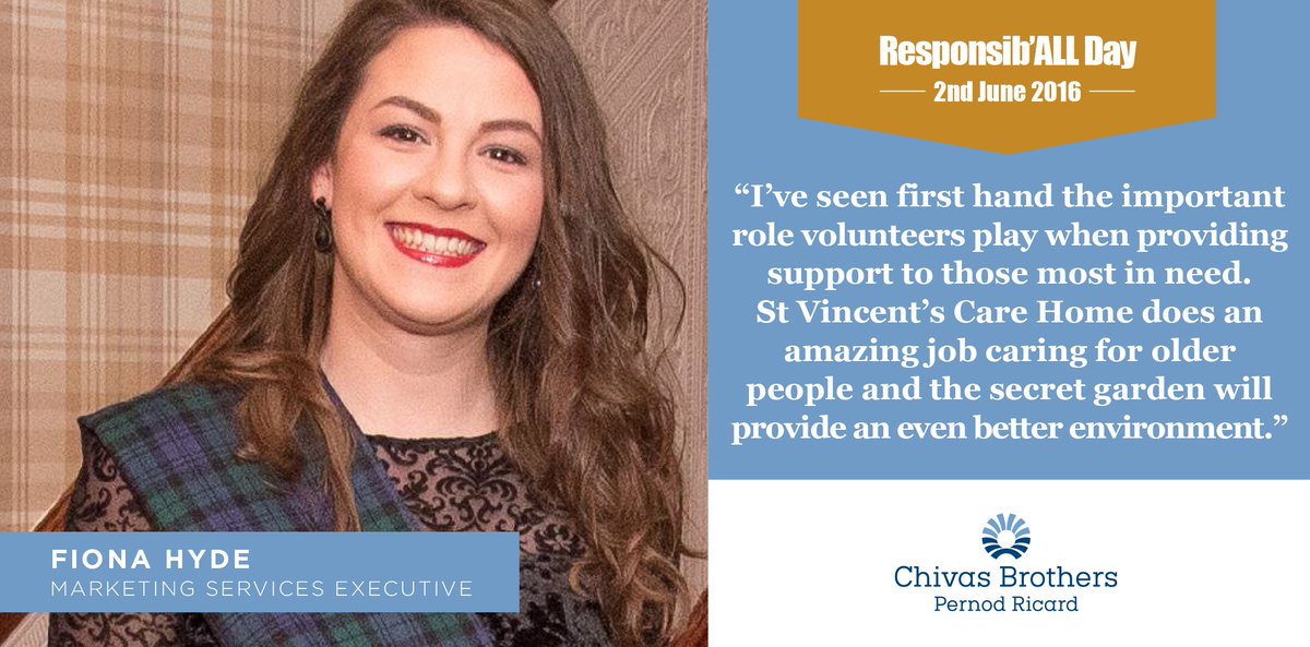 ChivasNewsRoom's tweet photo. Can't wait to see St Vincent's Care Home once our teams have worked their magic today @Pernod_Ricard #ResponsibALL https://t.co/PfYoRGM8Zn