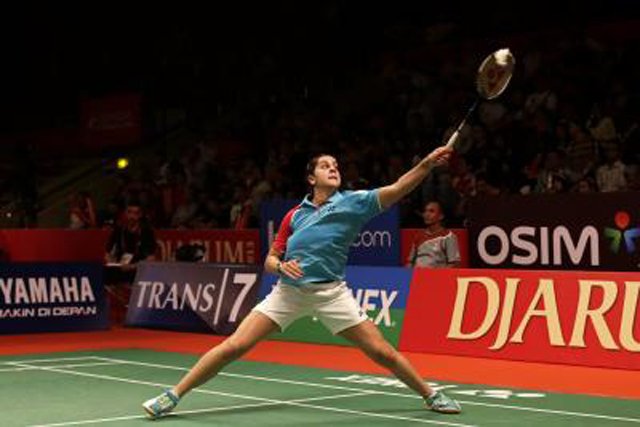 La española <a href="/caro_marin2/">Carolina</a>, campeona mundial y europea de #bádminton, accede a cuartos del Abierto de Indonesia.