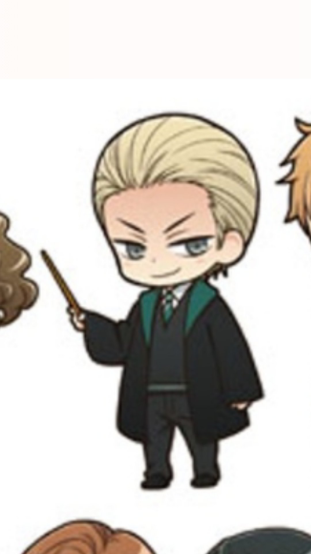 ハリポタ ハリーポッター ドラコ・マルフォイ 缶バッジ ラバマス