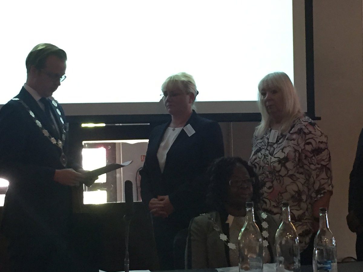 and new Board of Directors installed in turn Sister Sally Whittaker senior Director and Sister Pam Palmer and