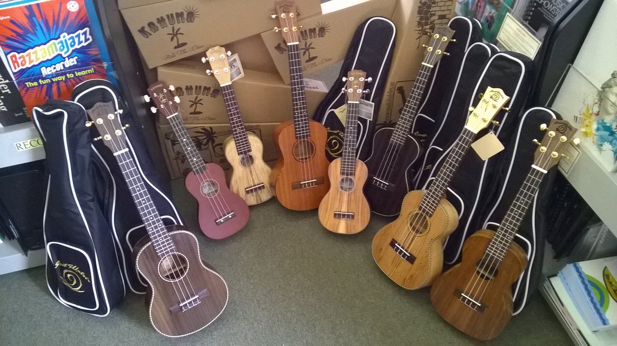 StGilesMusic's tweet photo. Great quality #Ukuleles in stock #SopranoUke #ConcertUke# #TenorUke #Northampton #ShopLocal https://t.co/326Dsw9xuF https://t.co/GJwKFNpN9J