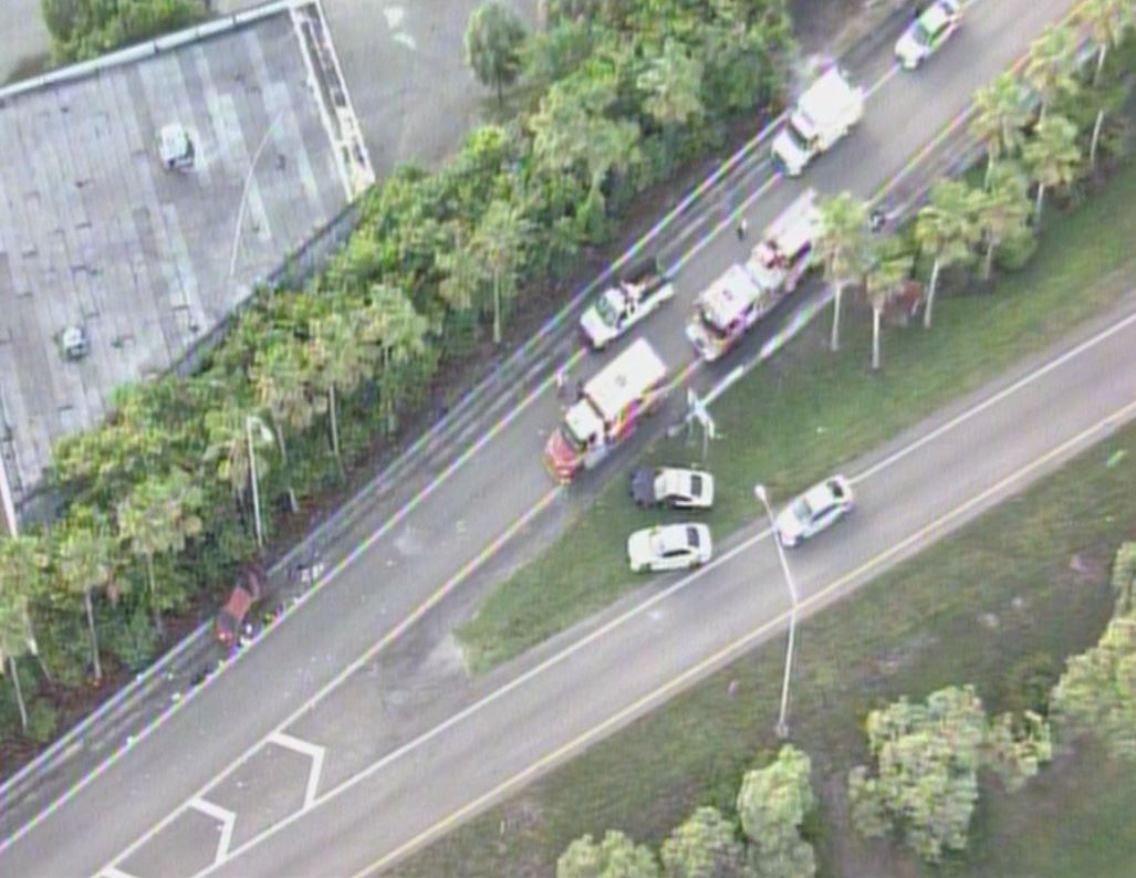 TRAFFIC UPDATE- on-ramp closed on I-95 NB at Broward Blvd due to a crash. Take Davie/Sunrise Blvd #traffic https://t.co/vws9KvBTNK