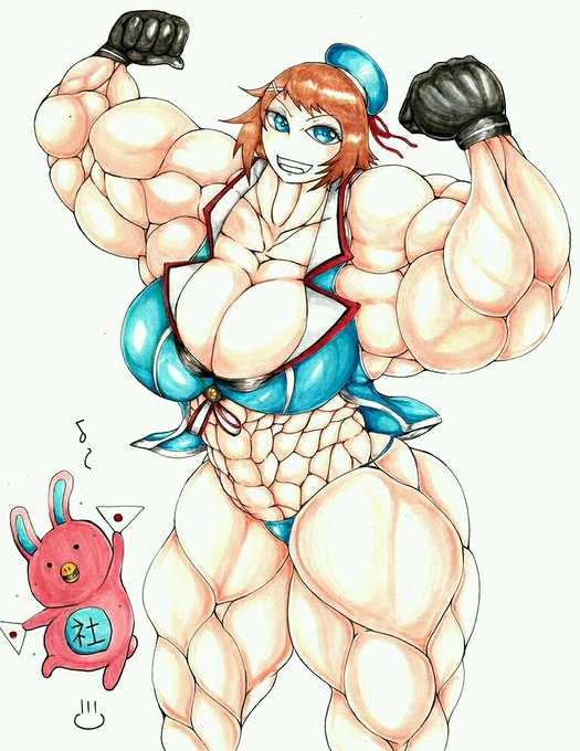 #2016自分が選ぶ今年上半期の4枚
筋肉&amp;おっぱい!! 