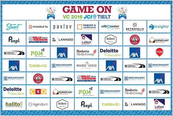 Dit weekend <a href="/JCI_VC2016/">VC2016 JCI Tielt</a> <a href="/JCIVlaanderen/">JCIVlaanderen</a>  powered by...