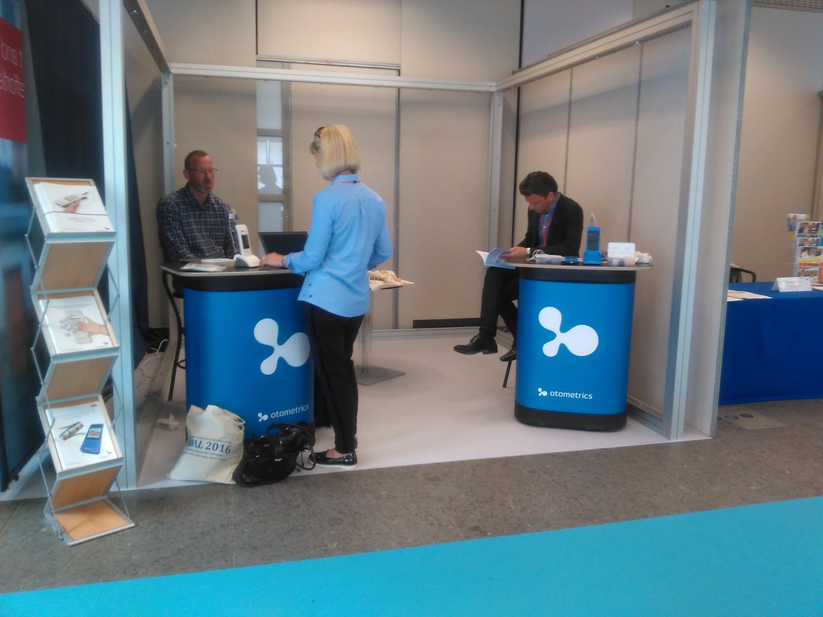 AudiologyItalia's tweet photo. #AudiologyInfos #HEAL2016 Il #Madsen #AccuScreen per #screening #neonatale e #Alpha per #otoemissioni @Otometrics. https://t.co/6qKU0JG9FK