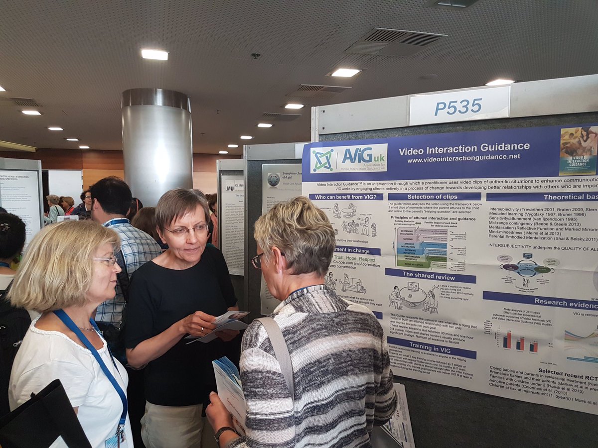 hakennedy's tweet photo. Katerina Silhanova and Rachel Pardoe show to participants at #waimh2016 in Prague  #AVIGuk https://t.co/7tmjXtzPCP