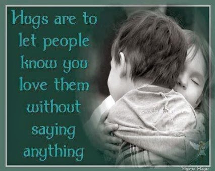 WindowsFrom's tweet image. #Hugs are to let people know you #love them without #saying anything.