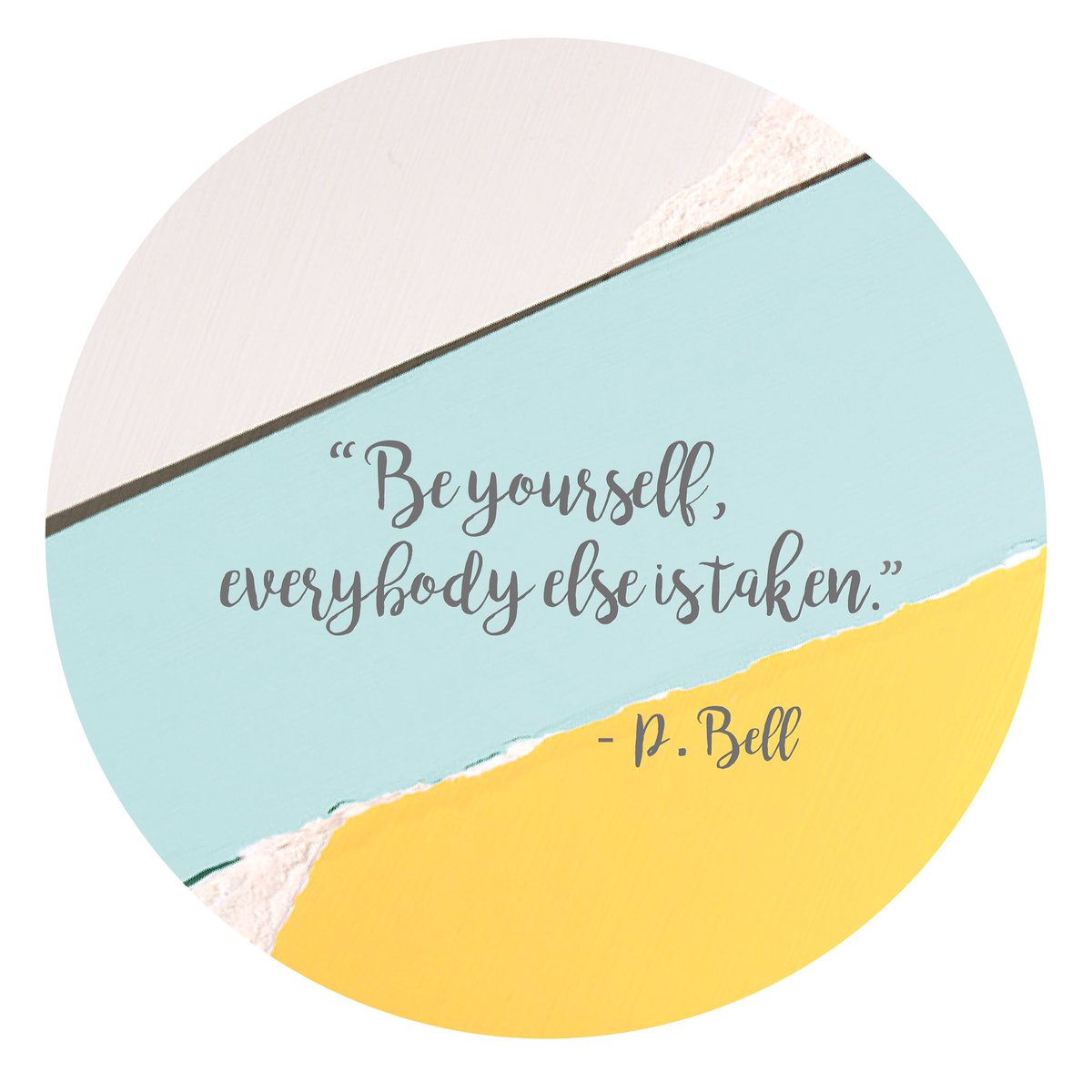 Words of wisdom from our very own Penny Bell 💭💭💭