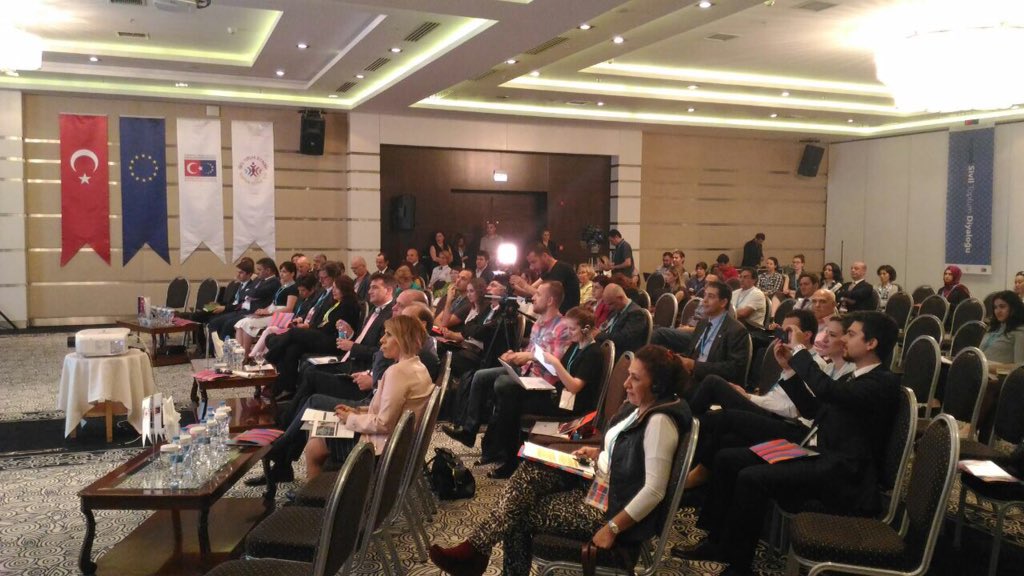 AB Bakanlığı tarafından yürütülen Sivil Toplum Diyaloğu III Hibe Programı bugün kapanış etkinliği ile sona eriyor