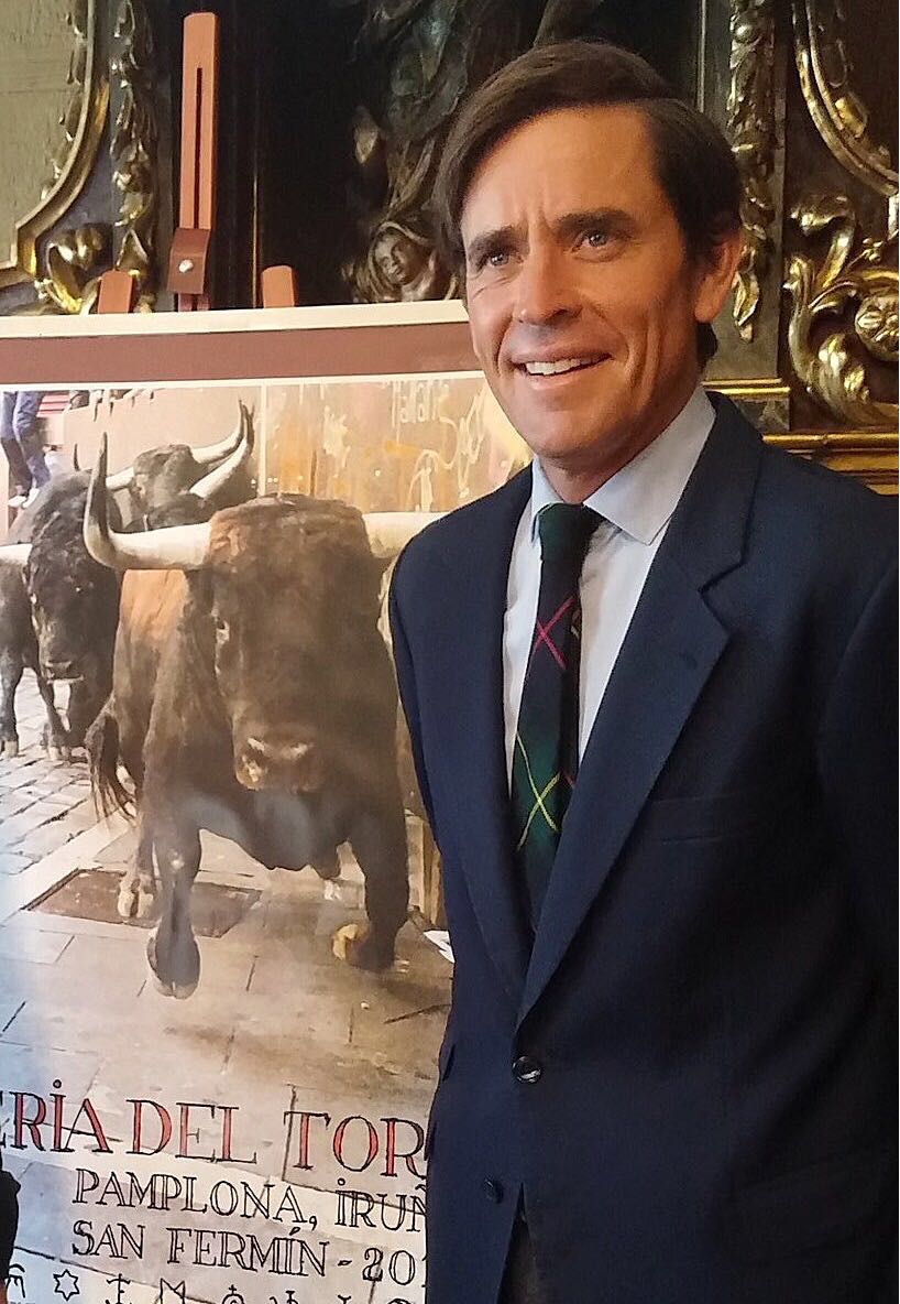 DavilaMiura's tweet photo. Muy ilusionado por poder torear la tarde del 50 aniversario de Miura en la Feria del Toro en Pamplona. https://t.co/WpgrszJQ57