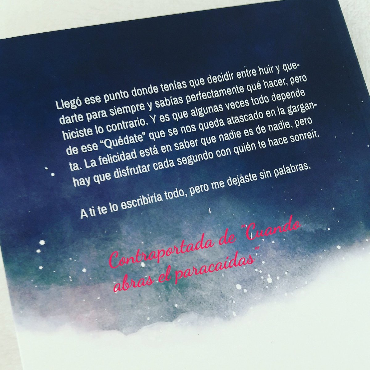Defreds's tweet photo. En proceso la tercera edición de "Cuando abras el paracaídas" en menos de una semana.

Están volando. https://t.co/hay95EAMSw