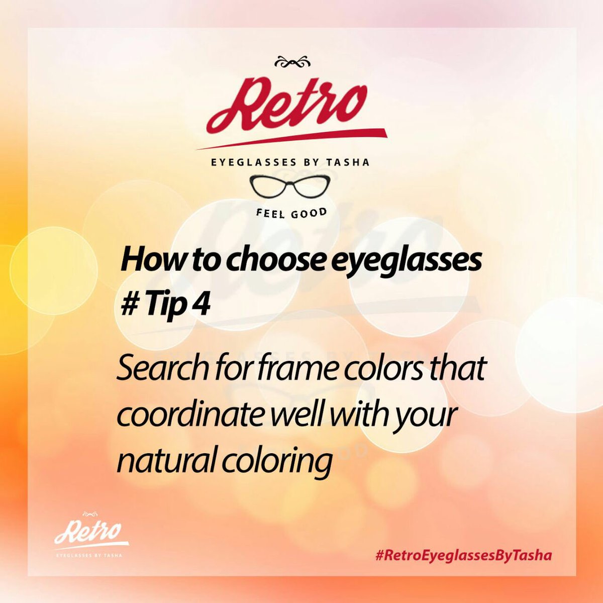 RetroByTasha's tweet photo. Always search for frame colors that coordinate with your natural coloring #Tip4 #RetroTips #RetroEyeglassesbyTasha https://t.co/Iw17CQ0wRd