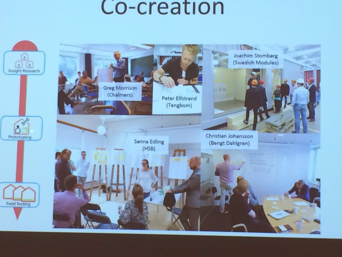 huhtelin's tweet photo. Holger Wallbaum: Human factors, Key drivers for the design of smart and sustainable office @chalmersnyheter @WBC16_ https://t.co/R6OCHvS7W1
