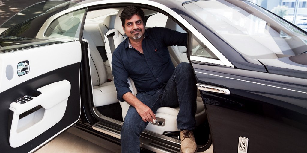 rollsroycecars's tweet photo. Renowned Indian artist Sudarshan Shetty to join the Rolls-Royce Art Programme. https://t.co/u5ntDSR83x https://t.co/9242Ki56l2